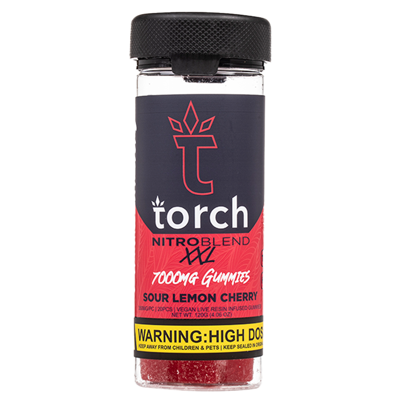 Torch Nitro Blend XXL 7000MG Gummies