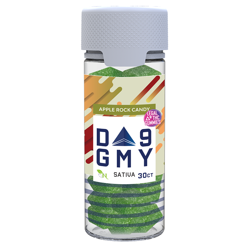 D9 GMY Gummies 30CT Delta-9+THC - Image 6