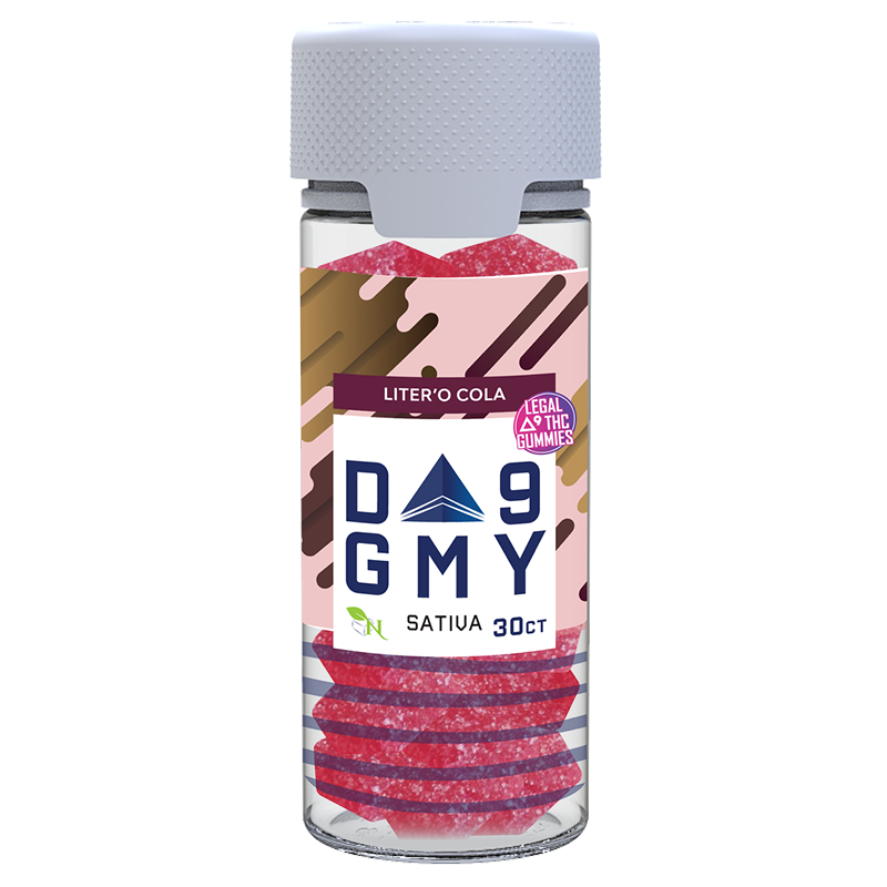 D9 GMY Gummies 30CT Delta-9+THC - Image 5