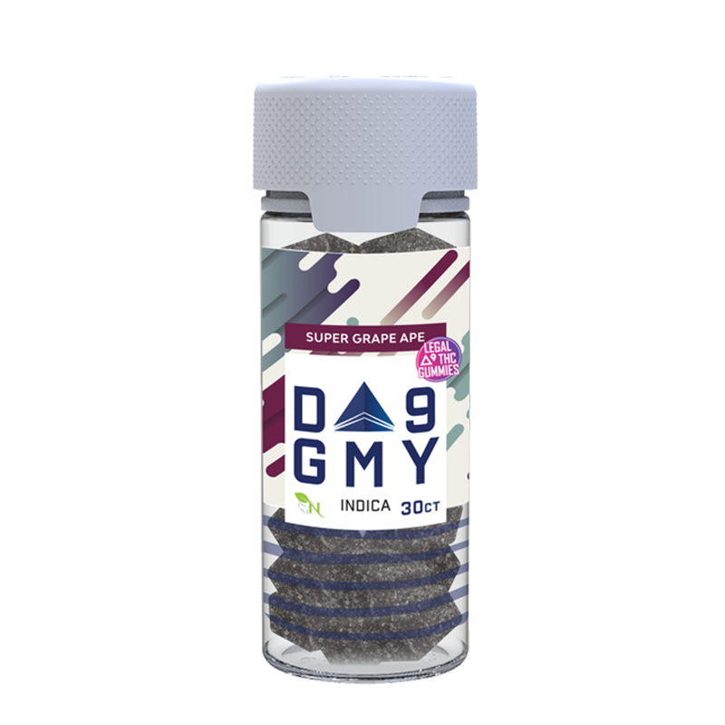 D9 GMY Gummies 30CT Delta-9+THC - Image 3