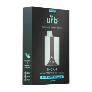 Urb Dual Coil Disposable 6G
