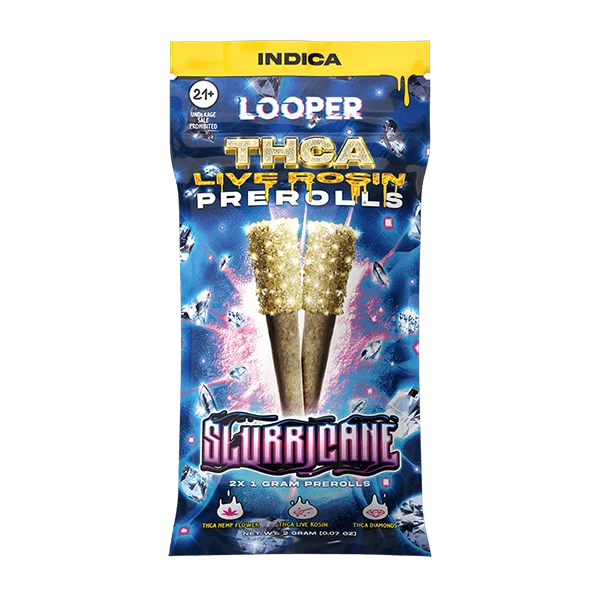 Looper Live Rosin Pre-Rolls (1000MG)