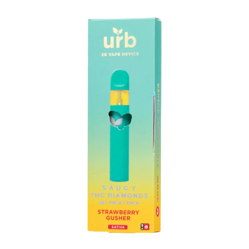 Urb Saucy Diamonds Disposable 3G - Image 2