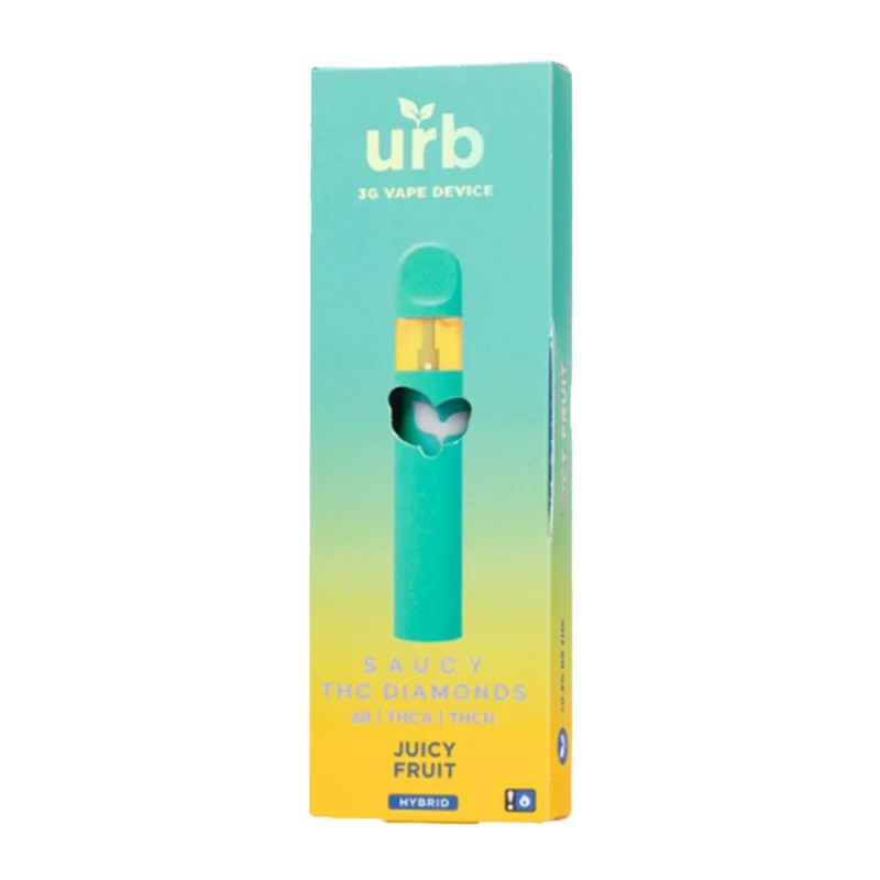 Urb Saucy Diamonds Disposable 3G - Image 3