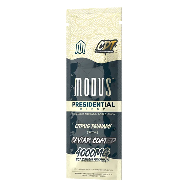 MODUS PRESIDENTIAL PRE-ROLLS (4000MG)
