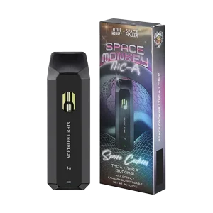 Space Monkey THC-A Disposable 3G