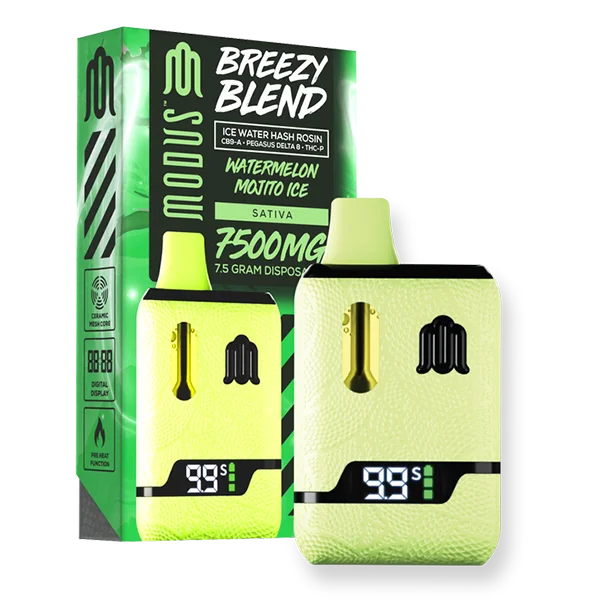 Modus Breezy Blend Disposable 7500MG - Image 7