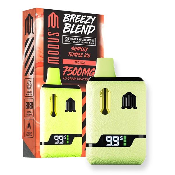 Modus Breezy Blend Disposable 7500MG - Image 5