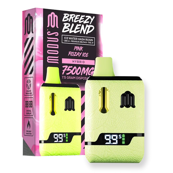 Modus Breezy Blend Disposable 7500MG - Image 4