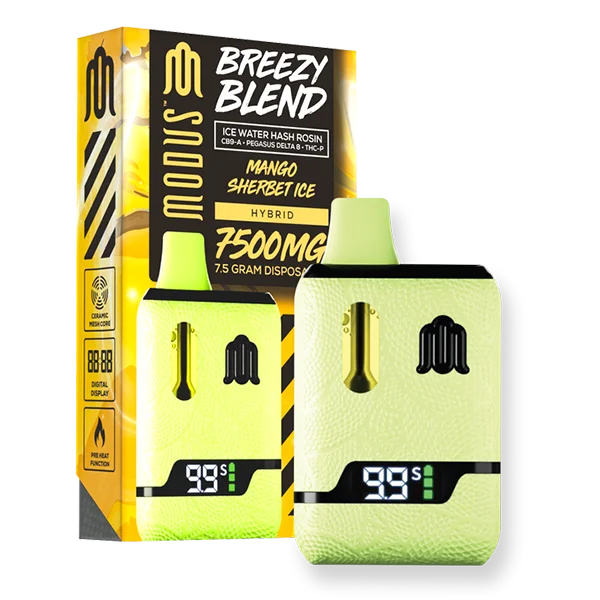Modus Breezy Blend Disposable 7500MG - Image 2