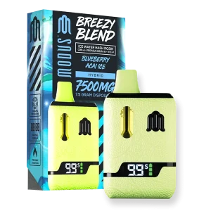 Modus Breezy Blend Disposable 7500MG