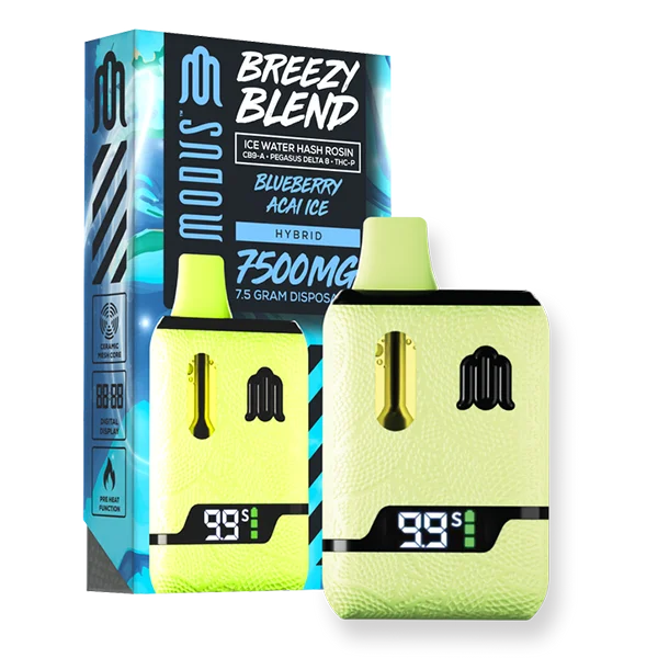 Modus Breezy Blend Disposable 7500MG