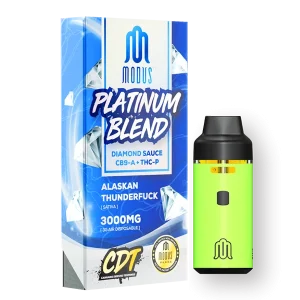 Modus Platinum Blend Disposable 3000MG