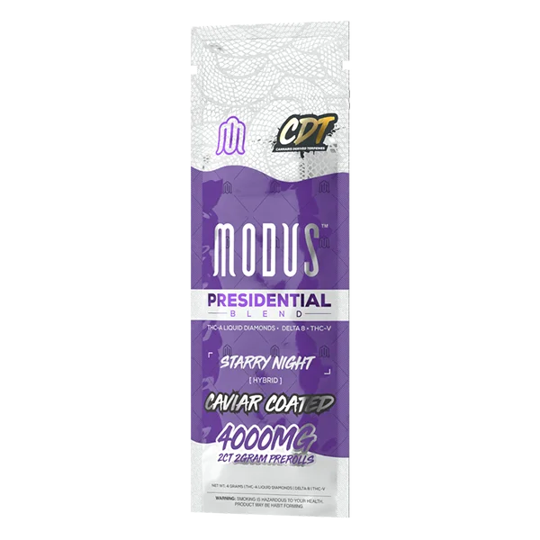 MODUS PRESIDENTIAL PRE-ROLLS (4000MG) - Image 3