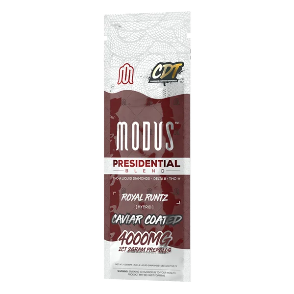 MODUS PRESIDENTIAL PRE-ROLLS (4000MG) - Image 4