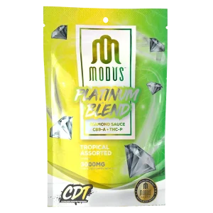 Modus Platinum Gummies 3000MG