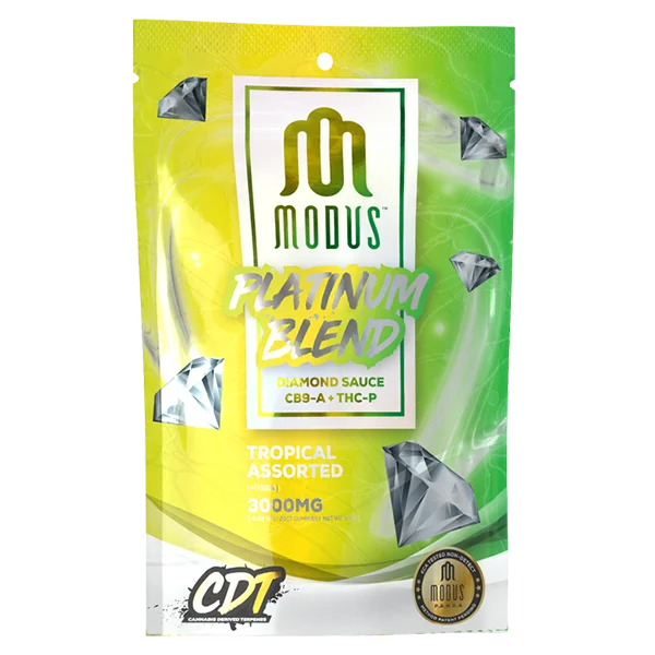Modus Platinum Gummies 3000MG