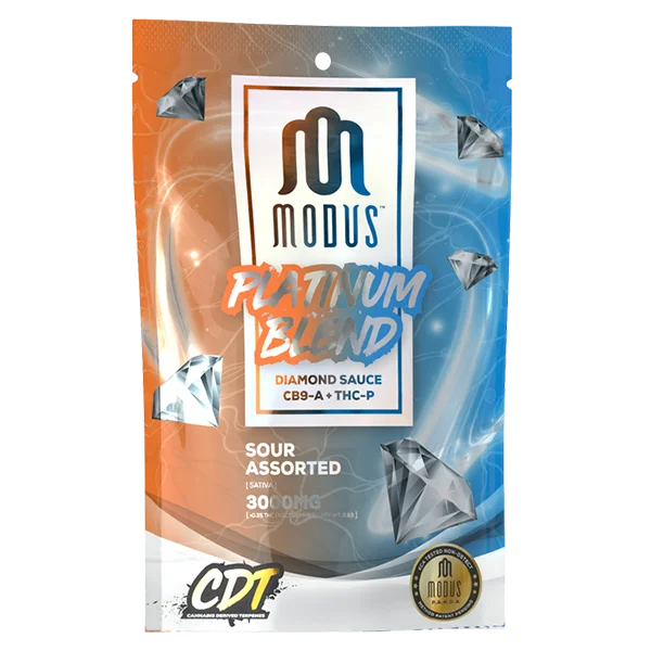 Modus Platinum Gummies 3000MG - Image 5