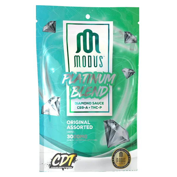 Modus Platinum Gummies 3000MG - Image 4