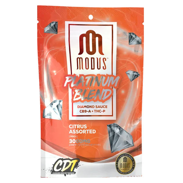 Modus Platinum Gummies 3000MG - Image 3
