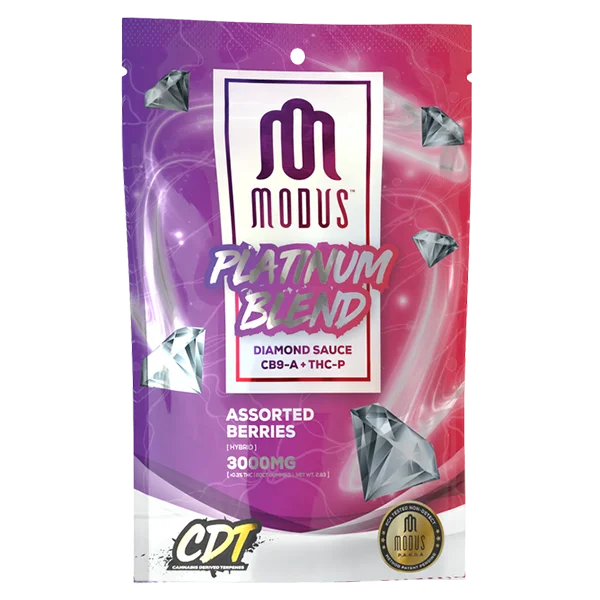 Modus Platinum Gummies 3000MG - Image 2