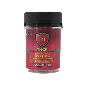 BudBuddy Dual Flavor HHC Gummies 10.000MG