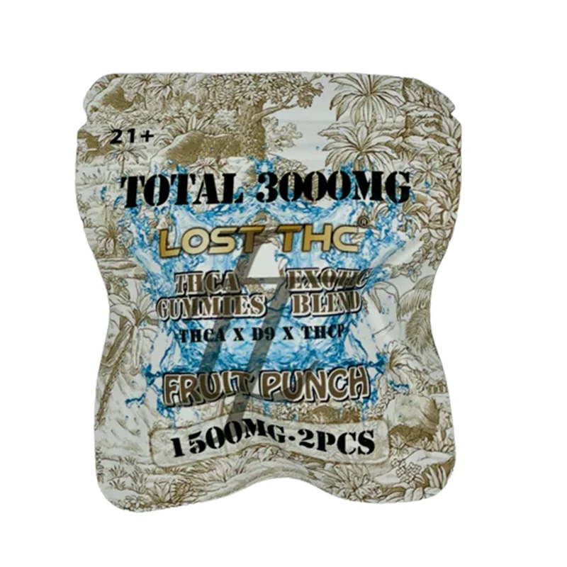 Lost THC Exotic Blend THCa Gummies | 3000MG - Image 5