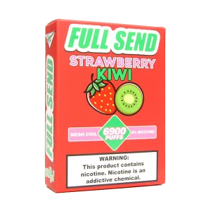 Full Send Puff Disposables