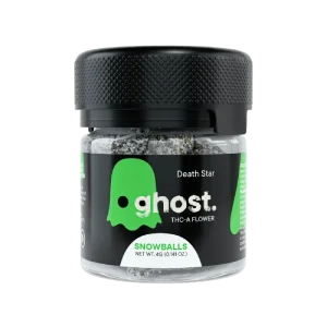 Ghost Snowballs THCA Flower 4000MG