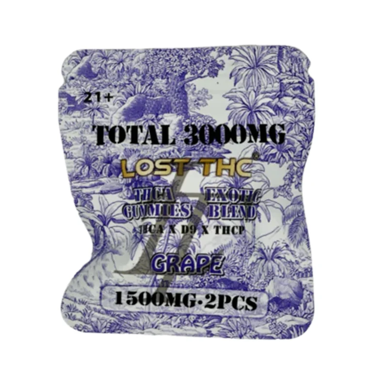 Lost THC Exotic Blend THCa Gummies | 3000MG - Image 4