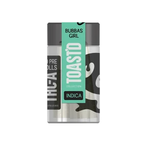 Half Bak'd Toast'd THC-A Prerolls