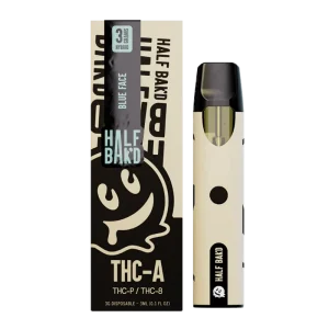Half Bak'd THC-A 3G Disposable Vapes