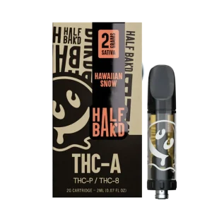 Half Bak'd THC-A Cartridges (2000MG)
