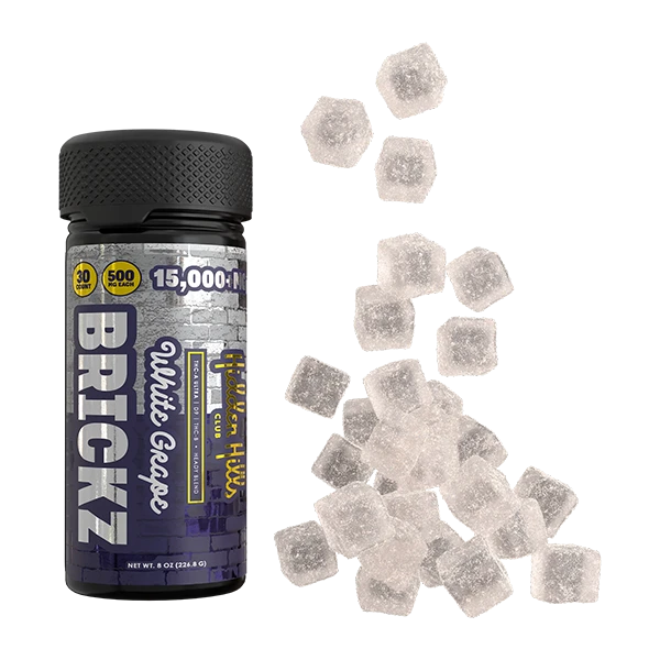 Hidden Hills Brickz Heady Blend 15000MG Edibles - Image 5