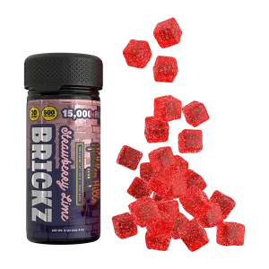Hidden Hills Brickz Heady Blend 15000MG Edibles