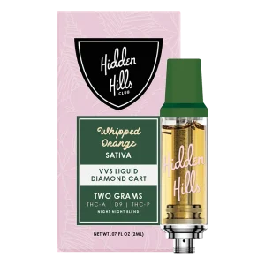 Hidden Hills Night Blend Cartridges (2000MG)