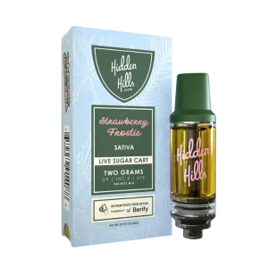 Hidden Hills Live Sugar Blend Cartridge 2G