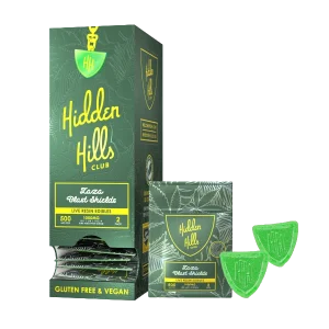 Hidden Hills Live Resin Edibles 1000MG