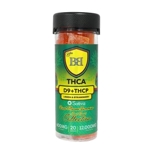 Budbuddy Flower East Coast Dual Flavor Gummies | 12.000MG