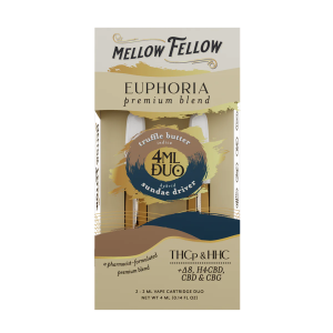 Mellow Fellow Euphorie Blend Duo Cartridges | 4000MG