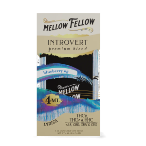 Mellow Fellow Disposables 4000MG Introvert Blend