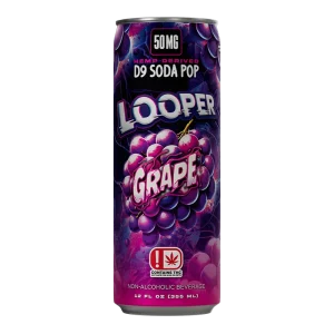 Looper D9 Soda Pop THC Drinks | 355ML.