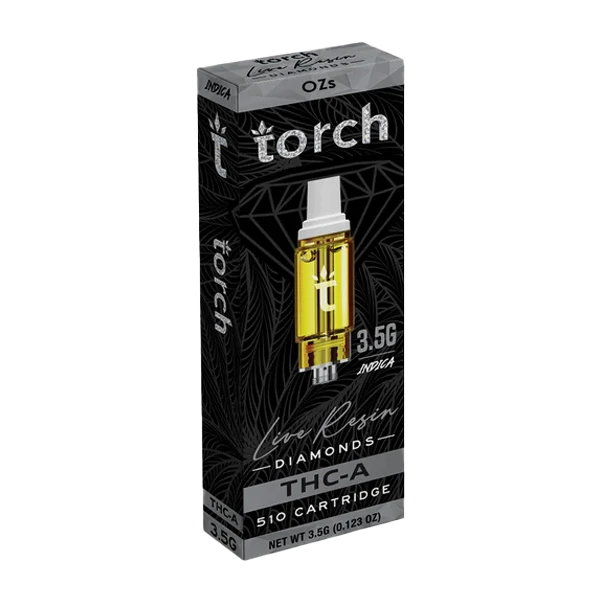 Torch Live Resin Diamonds 510 Cartridges - Image 9