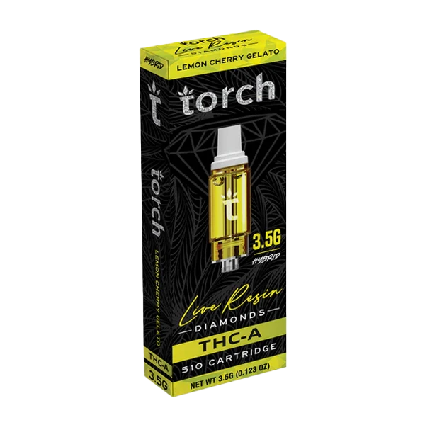 Torch Live Resin Diamonds 510 Cartridges - Image 8