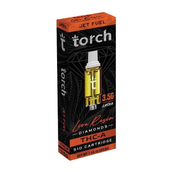 Torch Live Resin Diamonds 510 Cartridges - Image 7