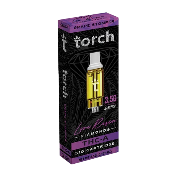 Torch Live Resin Diamonds 510 Cartridges - Image 6