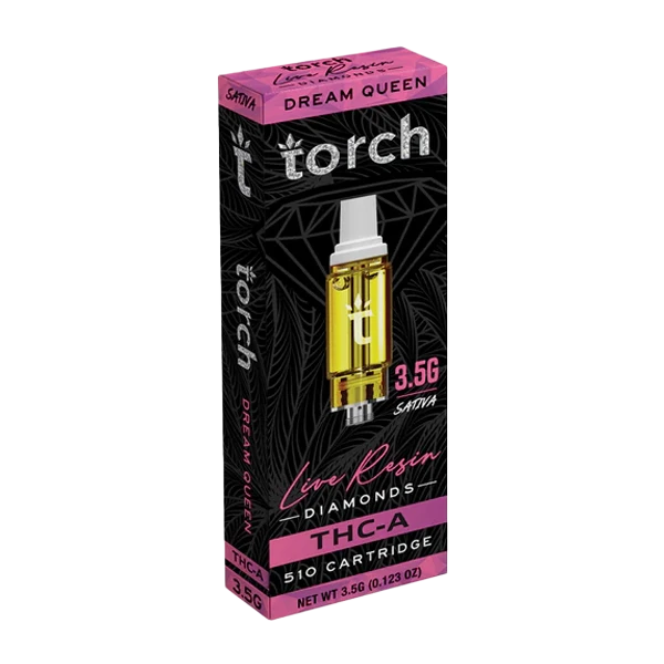 Torch Live Resin Diamonds 510 Cartridges - Image 5