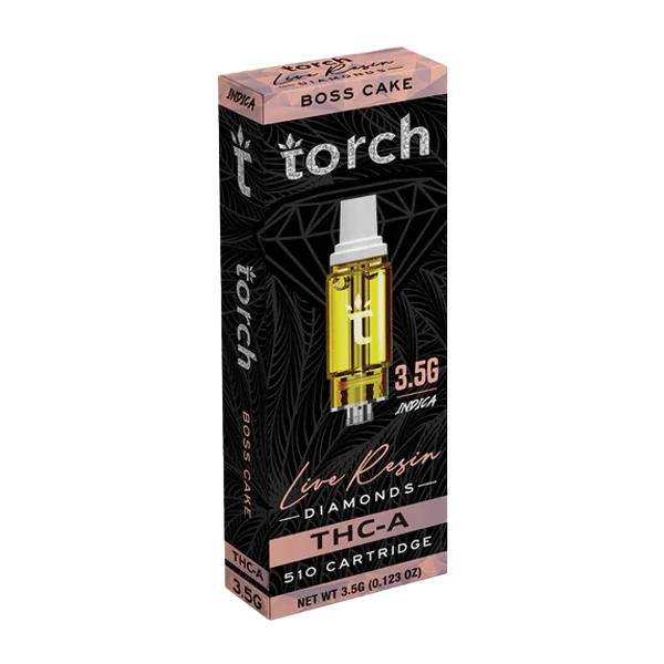 Torch Live Resin Diamonds 510 Cartridges - Image 4