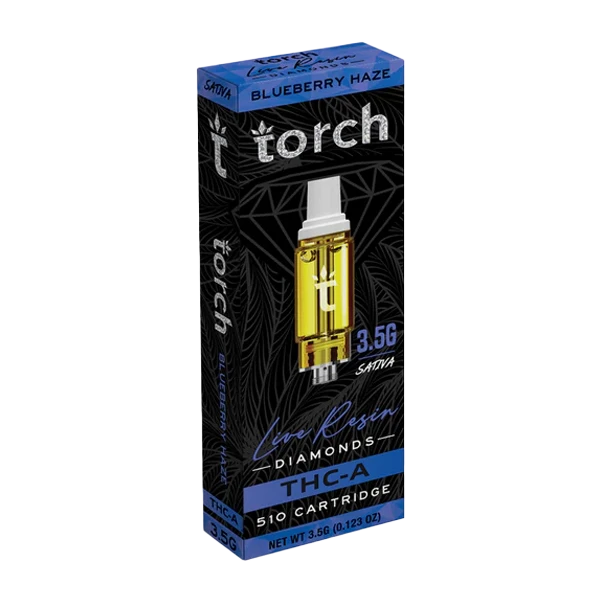 Torch Live Resin Diamonds 510 Cartridges - Image 3