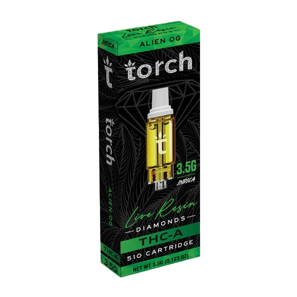 Torch Live Resin Diamonds 510 Cartridges - Image 2